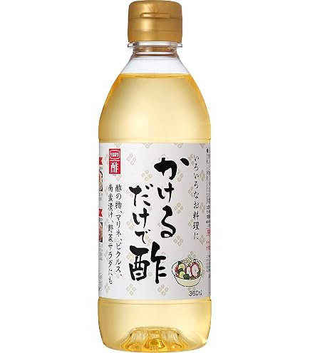 Amazon.co.jp: 内堀醸造 すのもの酢 360ml 調味酢 瓶 国内醸造 : 食品