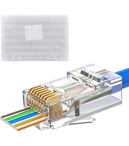 Cat5e RJ45 モジュラージャック　白50個 Cat5e RJ45 モジュラージャック 白50個 Cat5e RJ45 モジュラー