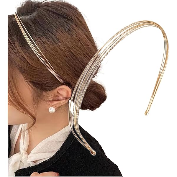 Amazon.co.jp: SuPoo ラインストーンヘッドバンド クリスタル