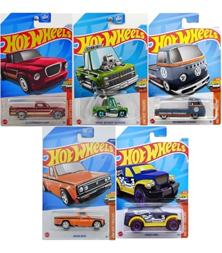 Amazon.co.jp: Hot Wheels Hiway Hauler 2, HW Haulers 5/5 : おもちゃ