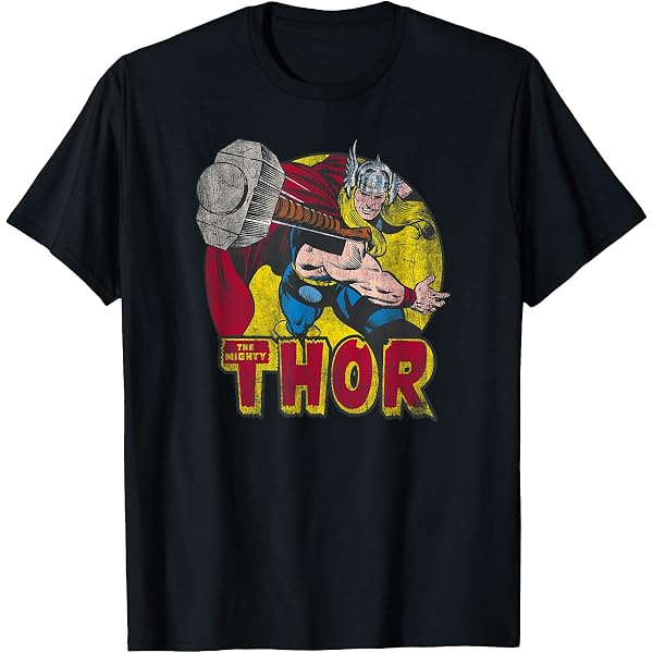 Amazon | マーベルコミックス マイティ・ソー グラフィック Tシャツ