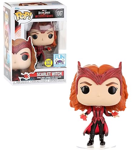 Amazon.co.jp: Funko Pop! Marvel スカーレット・ウィッチ スケッチVer