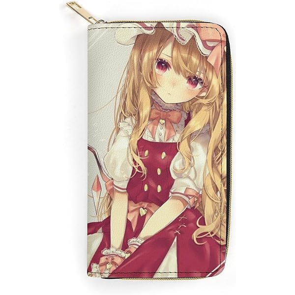 Amazon | 長財布 東方 Project フランドール スカーレット 札入れ 小銭