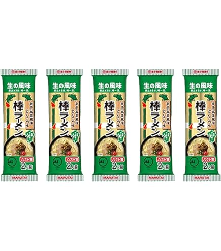 Amazon.co.jp: マルタイ 辛子高菜風味棒ラーメン 173g×30袋 : 食品