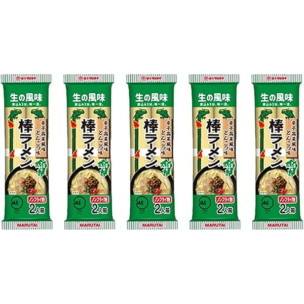 Amazon.co.jp: マルタイ 辛子高菜風味棒ラーメン 173g×30袋 : 食品