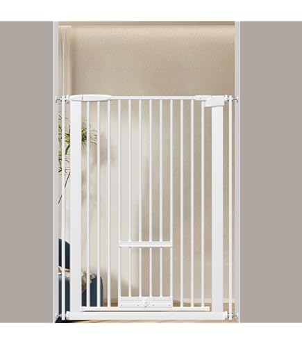 Amazon.co.jp: DEARBB ベビーゲート ペットドア付き ペットゲート 拡張