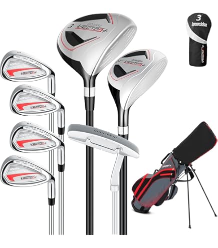 Left Handed M5 Golf Club Set for Tall Men : Amazon.sg: Sporting Goods