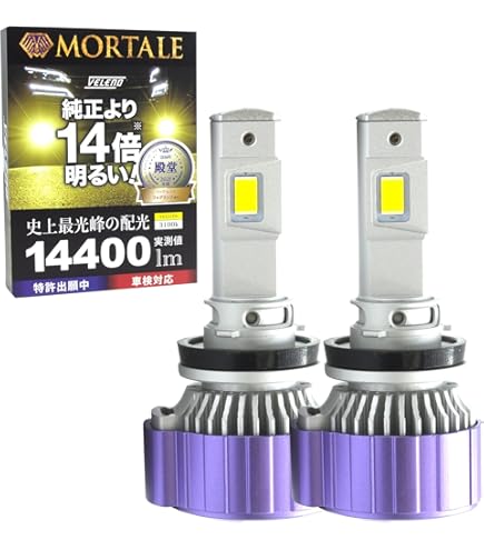 Amazon | veleno モルターレ 14400lm イエロー 30系