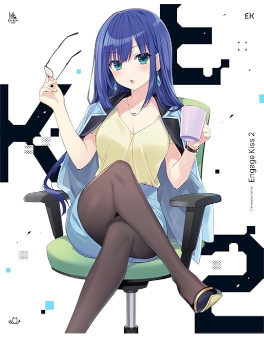 Engage Kiss エンゲージ・キス DVD 全6巻 全巻 アニメ 71OYyyLW9eL.jpg_BO30,255,255,