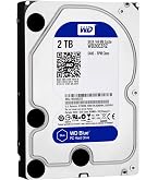 (3)WD-BLUE WD20EZRZ 2.TB HDD 5点セット WDブルー 2TB SATA3.0 5400rpm 2年保証