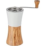 HARIO (ハリオ) セラミック コーヒーミル ウッド N 手挽きコーヒー豆 30g MCWN-2-OV
