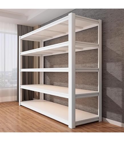 Amazon.co.jp: HOKEEPER スチールラック 棚 ラック 耐荷重1134kg 5段