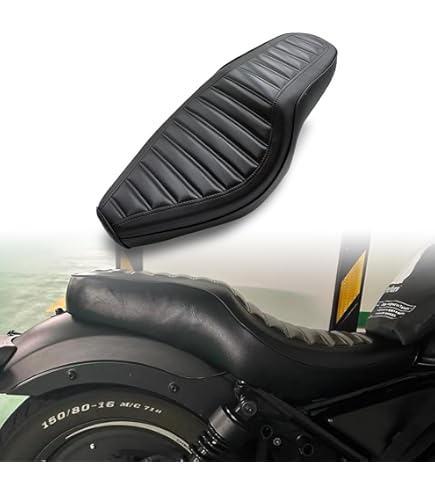 Amazon | K-SPEED-RB0130J シート Rebel250, 300 & 500 黒 | シート