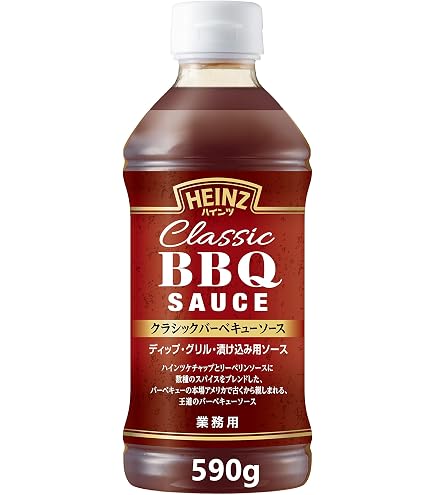 Amazon.co.jp: ハインツ ボトルソース (HEINZ) 業務用 B・B・Q
