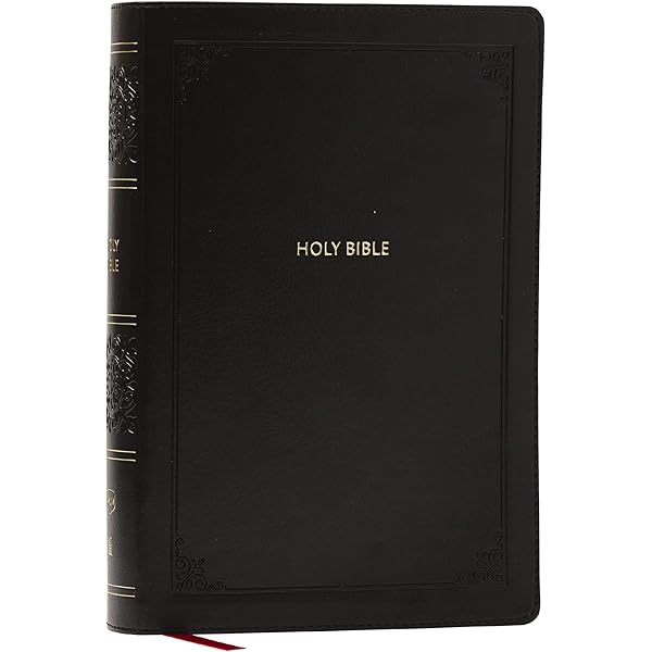NKJV, Reference Bible, Super Giant Print, Leathersoft, Blue, Red