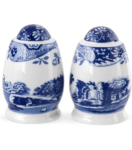 Amazon | Spode Blue Italian Covered Butter Dish by Spode | Spode
