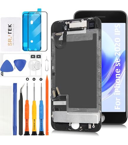 Amazon.co.jp: SRJTEK オリジナル For iPhone SE 第二世代 2020 OEM