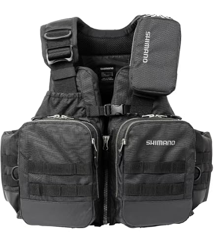 Amazon | シマノ(SHIMANO) サーフトリッパーベスト VF-275W ブラック M