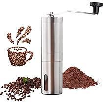 Amazon | 桜花直郵第5世代コーヒーミル 手動 【日本食品規格検査済み