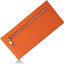 Amazon | [ムラ] 長財布 財布 本革 レディース 薄型 RFID
