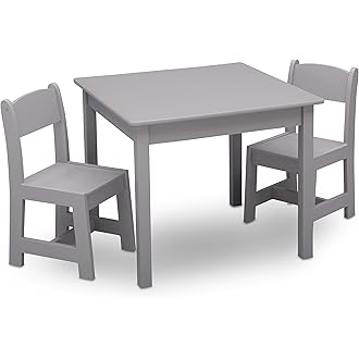 kid table and chairs