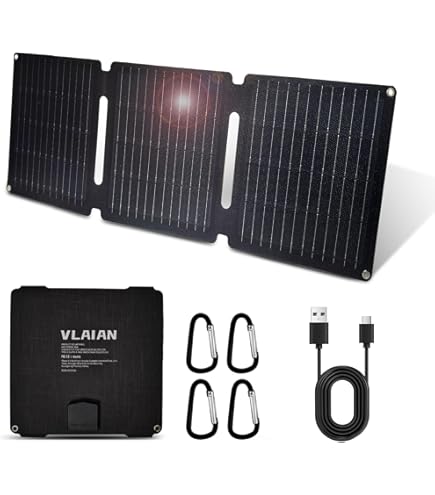 Amazon | エスケイジャパン ソーラーパネル 160W 折りたたみ式 SKJ