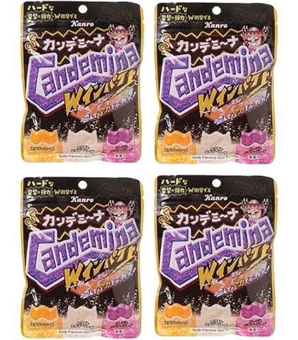 Amazon | カンロ カンデミーナグミスーパーベスト 72g×6個 | カンロ