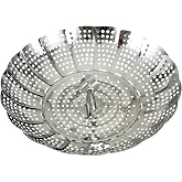 貝印 KAI ステンレス フリーサイズ 蒸し器 18～24cm用 食洗機対応 KAI KITCHEN 日本製 DH8069