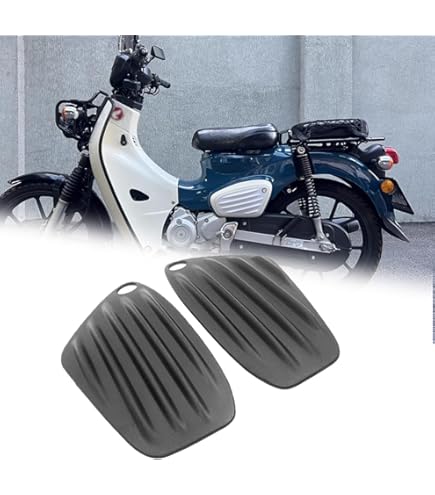 Amazon | クロスカブ110 フロントカバー 左 プコブルー K88 ホンダ