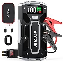 Amazon | ACEZUK ジャンプスターター 21800mAh大容量 6000Aピーク電流