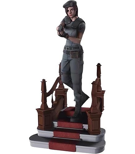 ジル　バイオハザード　ガレージキット　未塗装未組立　エイダのみ(エイダは別売り) Amazon | 1/6 ガレージキット フィギュア320mm 未塗装 エイダ・ウォン