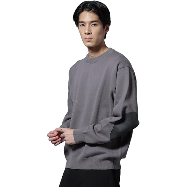 AQUAウールカシミヤクルーネックプルオーバー AQUA ウール カシミヤ クルーネック ニット