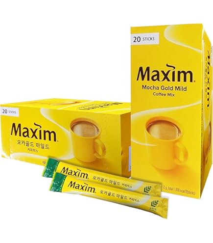 Amazon.co.jp: Maxim マキシム モカゴールドコーヒーミックス 100包
