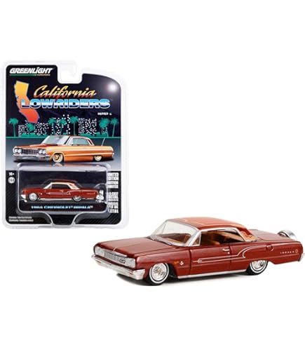 Amazon | GREENLIGHT 1:64 SCALEVINTEAGE AD CARS SERIES 7-1972