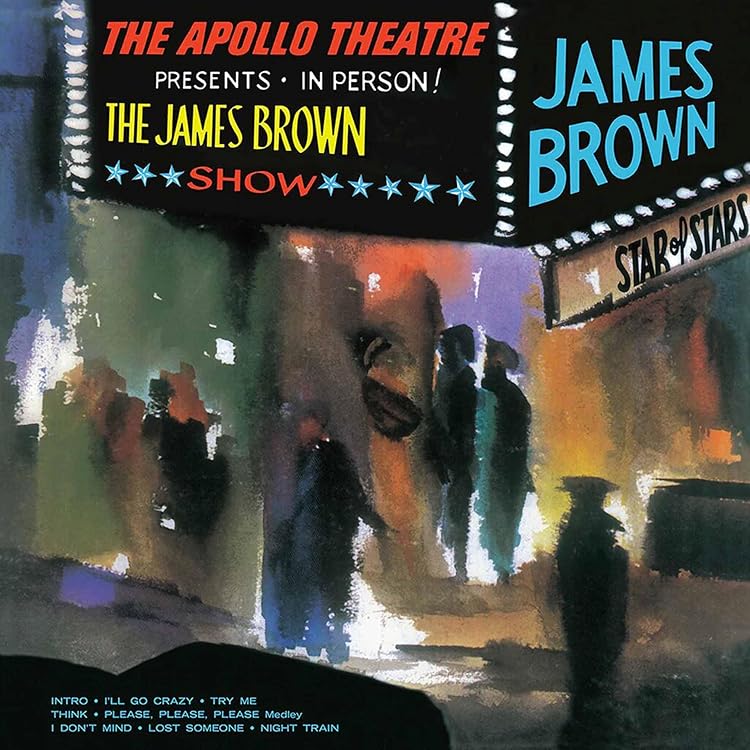 Amazon.co.jp: Live at the Apollo Vol.2 [12 inch Analog]: ミュージック