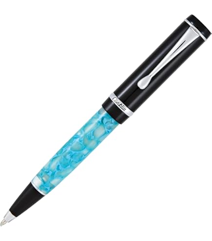 匿名配送 コンクリン 万年筆 デュラグラフ クラックアイス Amazon