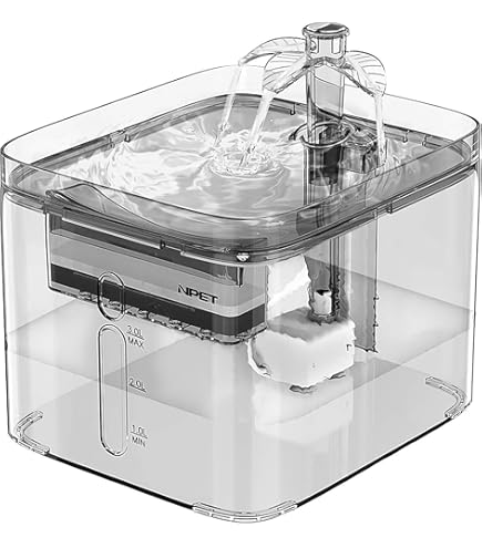 Amazon.co.jp: NPETキャットウォーターファウンテンフィルター交換用