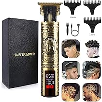 Amazon.co.jp: プロフェッショナルヘアクリッパー 男性用 電動