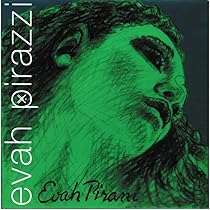 エヴァピラッツィ　4/4バイオリン弦【Evah Pirazzi】 Amazon.co.jp: EVAH PIRAZZI エヴァピラッツィ ビオラ弦セット