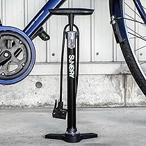 Amazon | 角利産業 SUNDRY デュアルバルブ 自転車ポンプ ショート 【SG