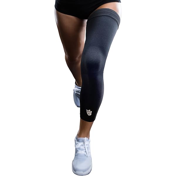 Amazon.co.jp: Zensah フルレッグ圧縮スリーブ - 太もも、膝