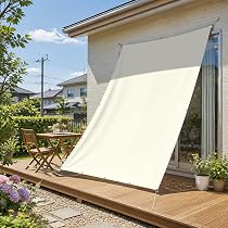 Amazon.co.jp: SEASONS 日除けシェード【撥水 1x2m】 UPF50+