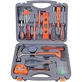 家庭用工具セット ホームツールセット 家庭用工具箱 家具組立用ツールキット.住宅メンテナンス用道具 自転車修理キット オートバイ修理キット (56P)
