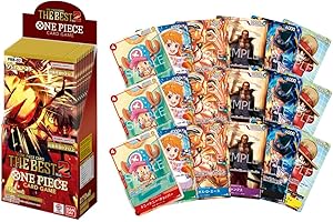 10月『プロモーションカードセット2025』3パック付 バンダイ(BANDAI) ONE PIECEカードゲーム プレミアムブースター ONE PIECE CARD THE BEST vol.2【PRB-02】 (BOX)10パック入り