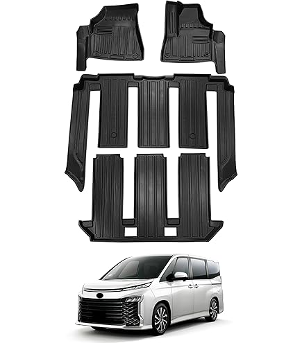 Amazon | トヨタ純正 90系 ノア スノー・レジャー用 フロアマット 縁高 