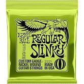アーニーボール エレキギター弦 REGULAR SLINKY 2221 レギュラー・スリンキー (10-46)