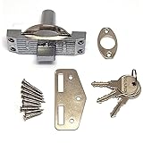 大阪金具 GUARD シリンダー面付鎌錠 No.600