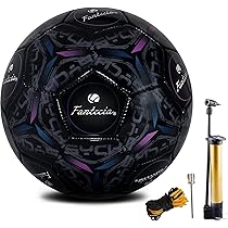 Amazon.co.jp: Fantecia サイズ 5 サッカー ボール、公式サイズ