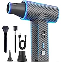 Amazon.co.jp: FUSSOP エアダスター【120m/s暴風 • 300000RPM