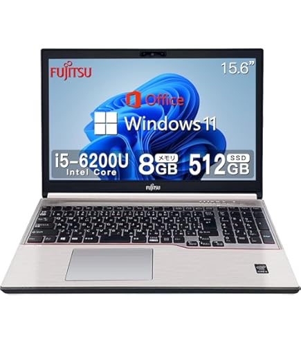 Amazon.co.jp: 【整備済み品】 富士通 ノートパソコン FMVシリーズ